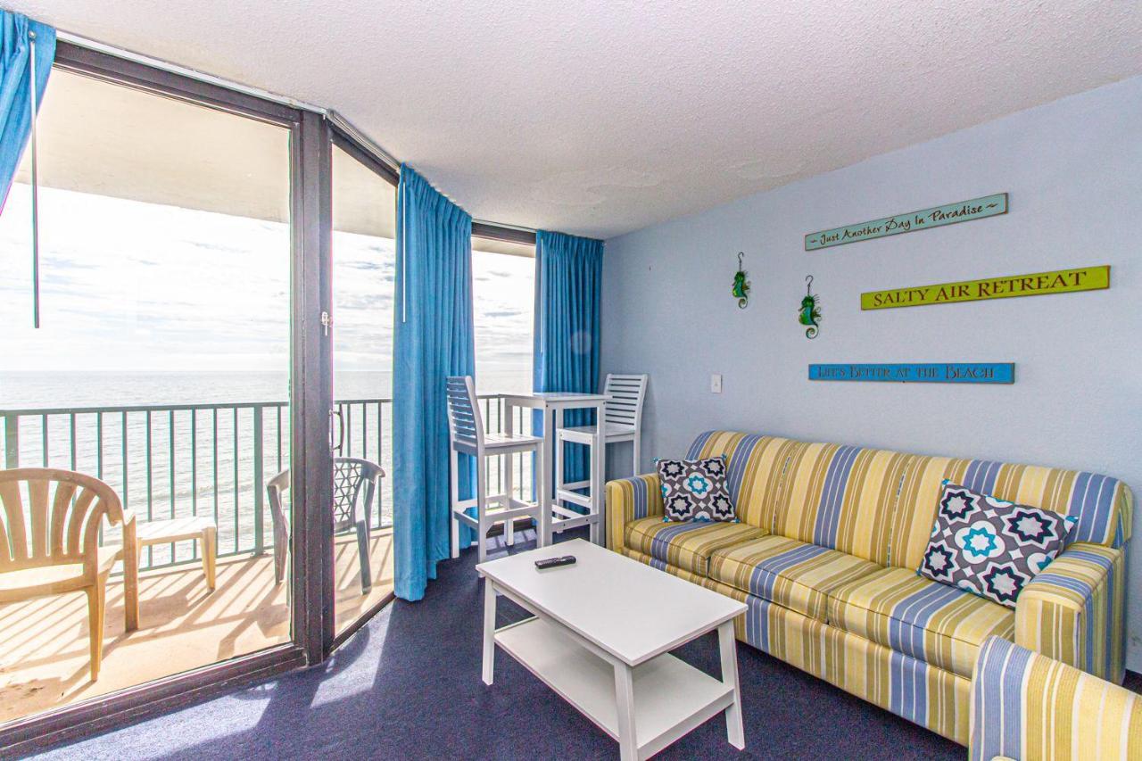 Oceanfront 1 Bedroom - Sand Dunes 1129 - Sleeps 6! マートルビーチ エクステリア 写真