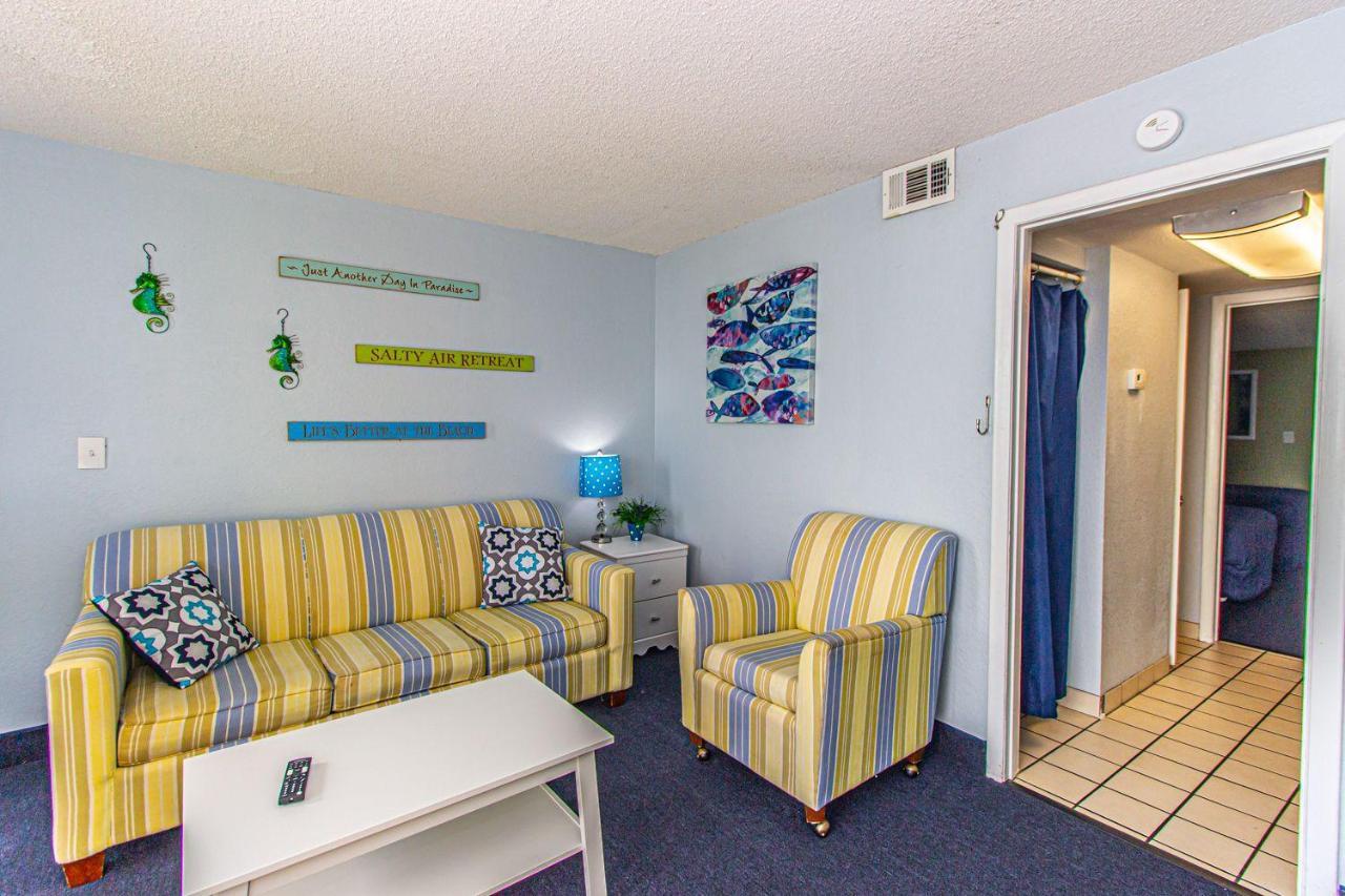Oceanfront 1 Bedroom - Sand Dunes 1129 - Sleeps 6! マートルビーチ エクステリア 写真
