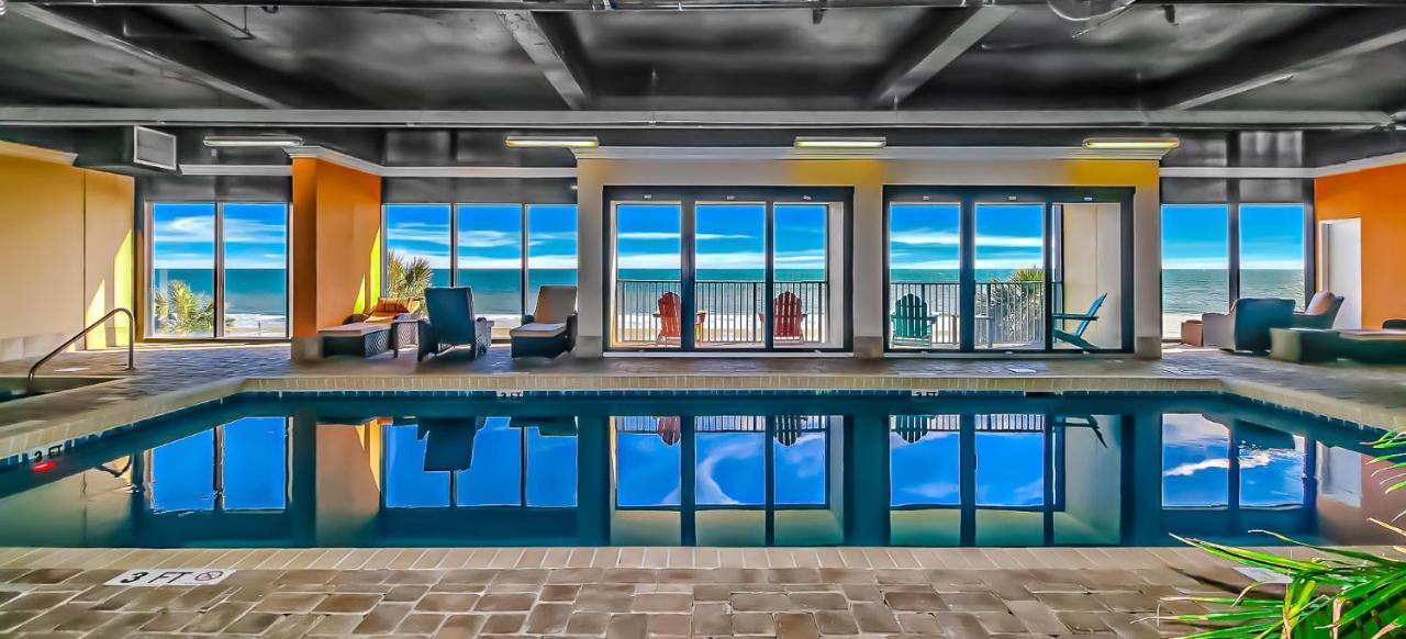 Oceanfront 1 Bedroom - Sand Dunes 1129 - Sleeps 6! マートルビーチ エクステリア 写真