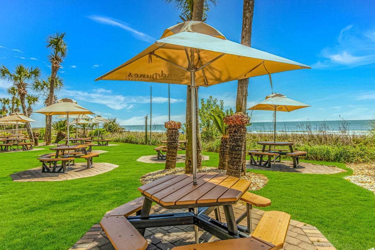 Oceanfront 1 Bedroom - Sand Dunes 1129 - Sleeps 6! マートルビーチ エクステリア 写真