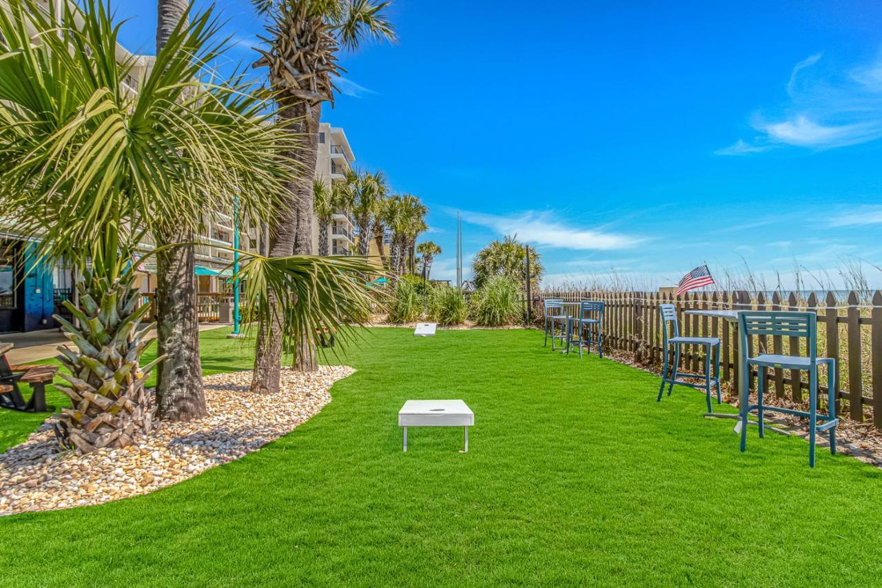Oceanfront 1 Bedroom - Sand Dunes 1129 - Sleeps 6! マートルビーチ エクステリア 写真