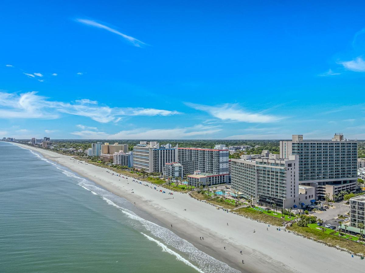Oceanfront 1 Bedroom - Sand Dunes 1129 - Sleeps 6! マートルビーチ エクステリア 写真