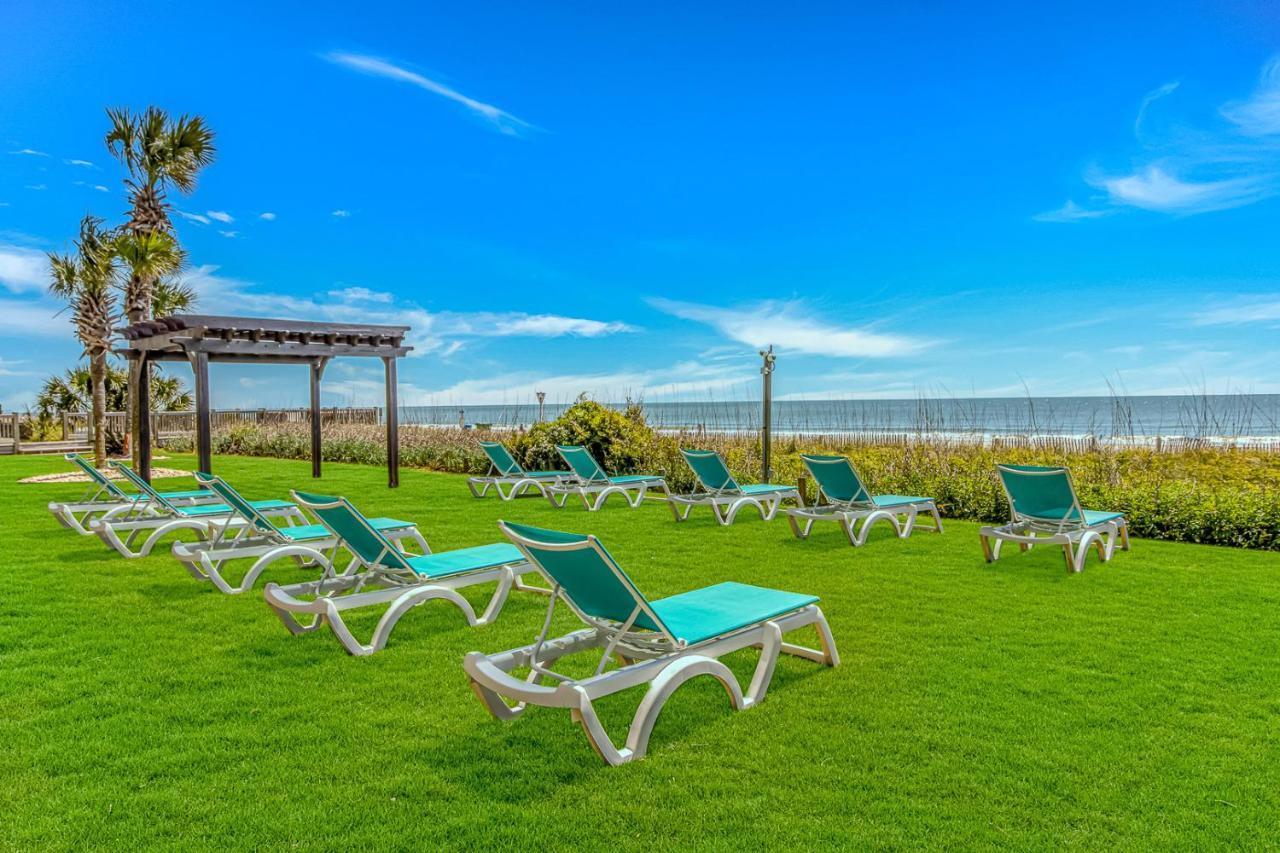 Oceanfront 1 Bedroom - Sand Dunes 1129 - Sleeps 6! マートルビーチ エクステリア 写真