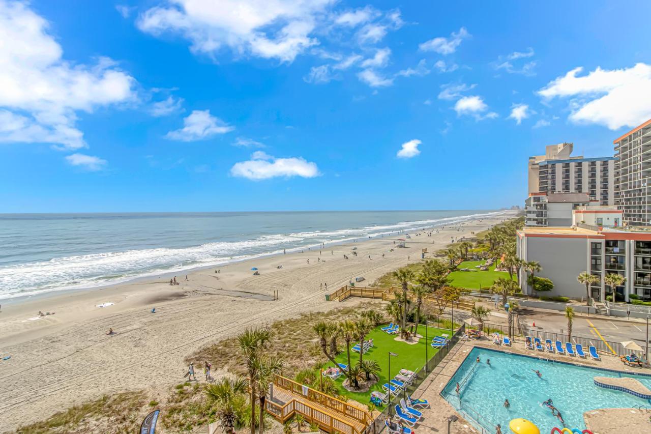Oceanfront 1 Bedroom - Sand Dunes 1129 - Sleeps 6! マートルビーチ エクステリア 写真
