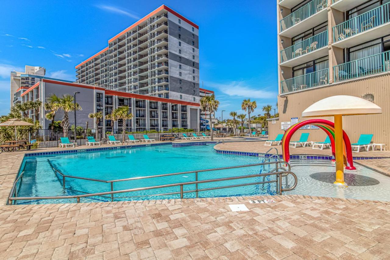 Oceanfront 1 Bedroom - Sand Dunes 1129 - Sleeps 6! マートルビーチ エクステリア 写真