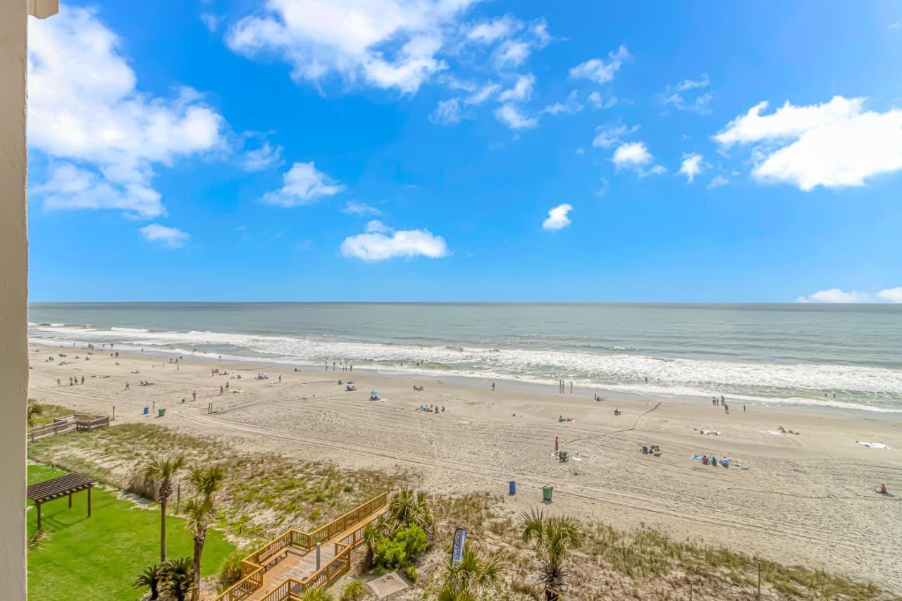 Oceanfront 1 Bedroom - Sand Dunes 1129 - Sleeps 6! マートルビーチ エクステリア 写真