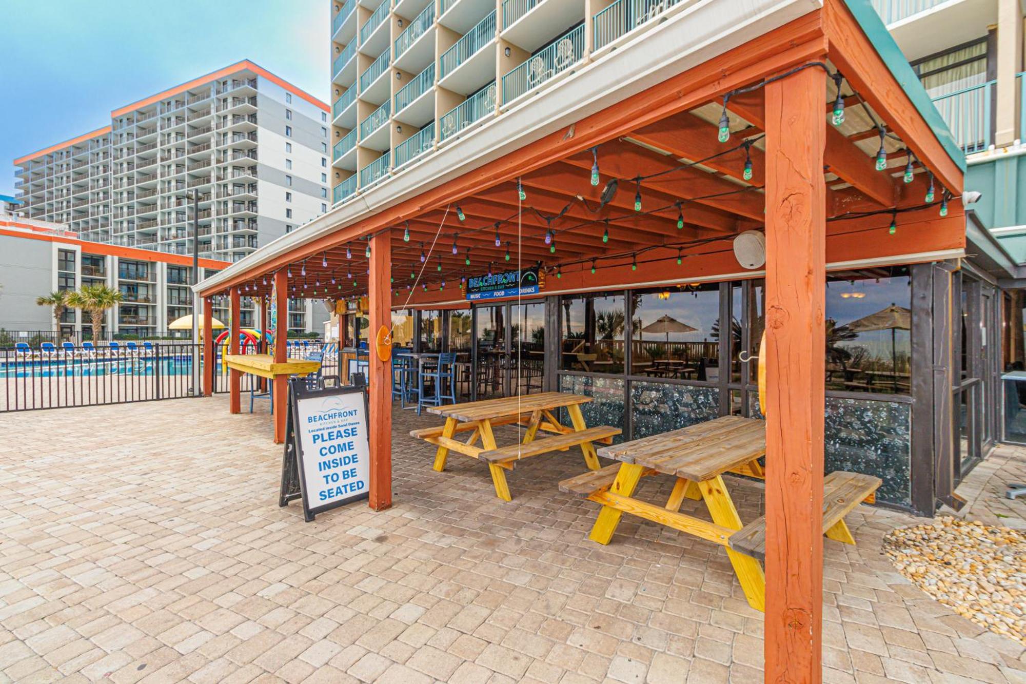 Oceanfront 1 Bedroom - Sand Dunes 1129 - Sleeps 6! マートルビーチ エクステリア 写真